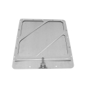 ALUMINUM PLACARD HOLDER .026"