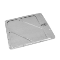 ALUMINUM PLACARD HOLDER .026"