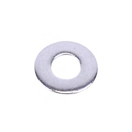 FLAT WASHER, 1/4, SST, SAE