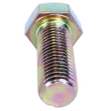 BOLT HEX 1-8 X 2-1/2" GR8 ZINC (HIGH STRENGTH)