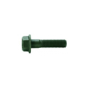 BOLT, HSHF 5/8-18 X 2-1/2" LG. STOVER GR.8 ZINC-TRAIN (12)