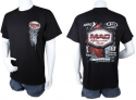 T-SHIRT AFTERMARKET BLACK LARGE