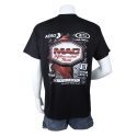 T-SHIRT AFTERMARKET BLACK LARGE