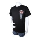 T-SHIRT AFTERMARKET BLACK LARGE