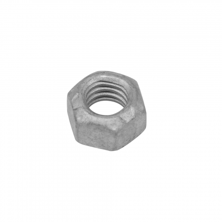 TOP LOCK NUT, 3/8-16 GR C ZINC