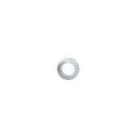 LOCK WASHER, 5/8" ZINC