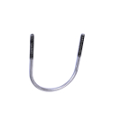 U-BOLT, 3/8-16, 4-1/2" SST