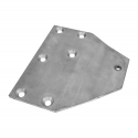 ADAPTER PLATE DRIVER SIDE, 21B