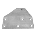 ADAPTER PLATE PASSENGER SIDE, 21B