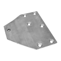 ADAPTER PLATE PASSENGER SIDE, 21B