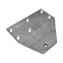 ADAPTER PLATE PASSENGER SIDE, 21B