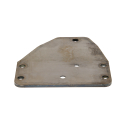 ADAPTER PLATE REYCO 3/4" DRIVER SIDE SS TP, 5/8" BOLTS