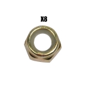 CAMSHAFT BUSHING KIT, AXN AXLE 16.5" BRAKE, 1 KIT PER AXLE