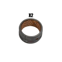 CAMSHAFT BUSHING KIT, AXN AXLE 16.5" BRAKE, 1 KIT PER AXLE