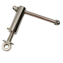 TAILGATE WINDER ASSEMBLY, NICKEL PLATED FINISH, STAINLESS STEEL SS304 ROLL PIN