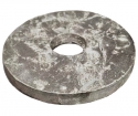 FLATWASHER 1-1/16ID X 3-3/4 OD, 3/8  GALVANIZED OR EQUIVALENT