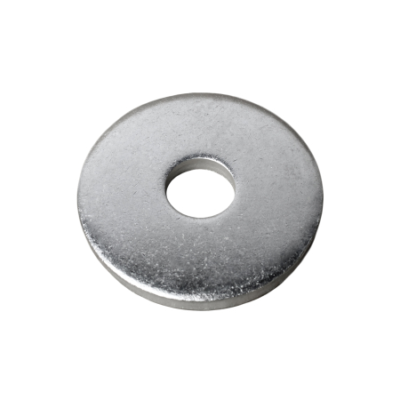 FLATWASHER 1-1/16ID X 3-3/4 OD, 3/8  GALVANIZED OR EQUIVALENT