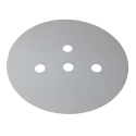 GASKET INTRAAX BAG PLATE, MYLAR (ROUND)