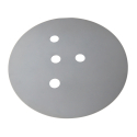 GASKET INTRAAX BAG PLATE, MYLAR (ROUND)