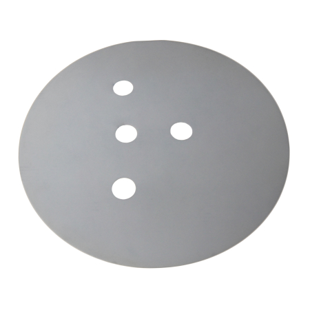 GASKET INTRAAX BAG PLATE, MYLAR (ROUND)