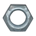 LOCK NUT, 5/8-18 GR.C MECH ZINC, HEX TOP