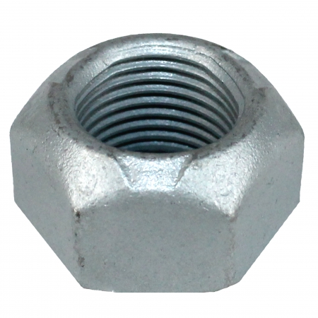 LOCK NUT, 5/8-18 GR.C MECH ZINC, HEX TOP