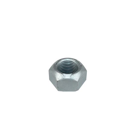 LOCK NUT, 5/8-18 GR.C MECH ZINC, HEX TOP