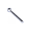 ROD END, 5/8-11 X 6" (1010) ELECTRO PLATED FORGING