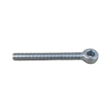 ROD END, 5/8-11 X 6" (1010) ELECTRO PLATED FORGING