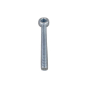 ROD END, 5/8-11 X 6" (1010) ELECTRO PLATED FORGING
