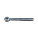 ROD END, 5/8-11 X 6" (1010) ELECTRO PLATED FORGING