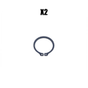 CAMSHAFT BUSHING KIT, TRIANGLE