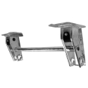 COMPLETE GALVANIZED FRONT HANGER ASSEMBLY FOR ALUMINUM FRAME