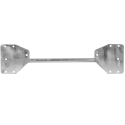 COMPLETE GALVANIZED FRONT HANGER ASSEMBLY FOR ALUMINUM FRAME