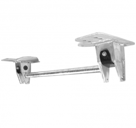 COMPLETE GALVANIZED REAR HANGER ASSEMBLY FOR ALUMINUM FRAME