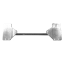 COMPLETE GALVANIZED REAR HANGER ASSEMBLY FOR ALUMINUM FRAME