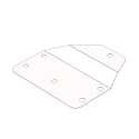 GASKET MYLAR (FRONT MOUNT)