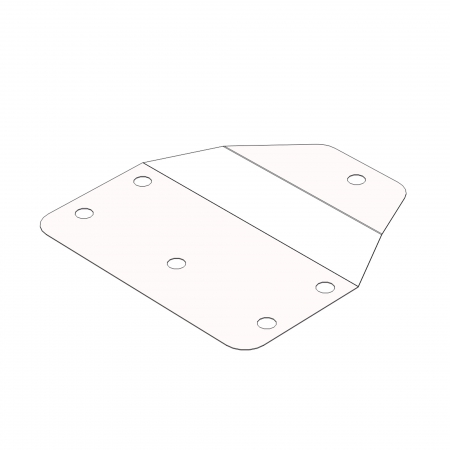 GASKET MYLAR (FRONT MOUNT)