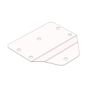 GASKET MYLAR (MIDDLE MOUNT)