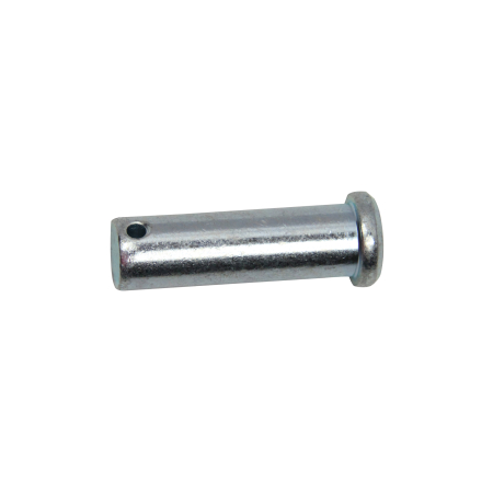 YOKE PIN 5/8" X 2" LONG ZINC, CR 1018 ELECTRO PLATED