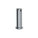 YOKE PIN 5/8" X 2" LONG ZINC, CR 1018 ELECTRO PLATED