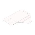 GASKET MYLAR (REAR MOUNT)