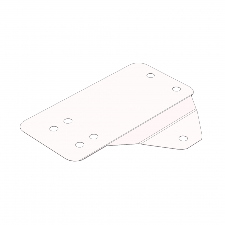 GASKET MYLAR (REAR MOUNT)