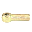 ROD END, EYE GATE LINKAGE, FORGE A-36 GOLD ELECTRO PLATED, LEFT HAND THREAD