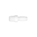 3/8T X 1/4P NYLON, PIPE TO BARB STRAIGHT