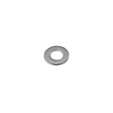 FLAT WASHER, 3/8", SAE SST, 18-8 STAINLESS