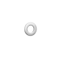 FLAT WASHER, 3/8", SAE SST, 18-8 STAINLESS