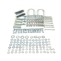 FENDER BOLT KIT, MOUNTING HARDWARE WITH INSTRUCTIONS