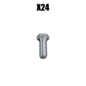 FENDER BOLT KIT, MOUNTING HARDWARE WITH INSTRUCTIONS