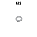 FENDER BOLT KIT, MOUNTING HARDWARE WITH INSTRUCTIONS
